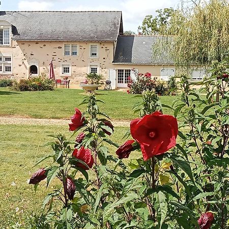Bed and Breakfast La Haye Georget Feneu Exteriér fotografie