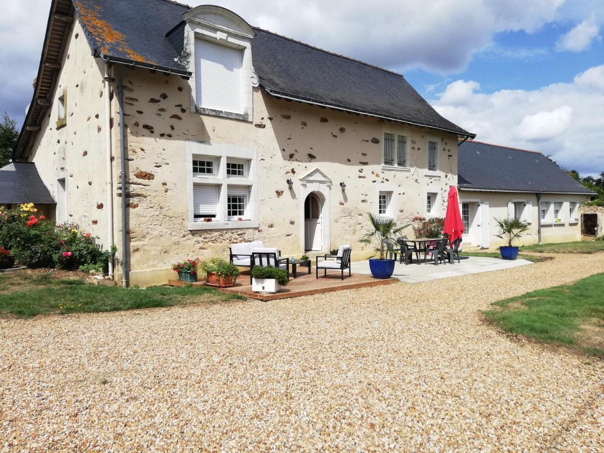 Bed and Breakfast La Haye Georget Feneu Exteriér fotografie